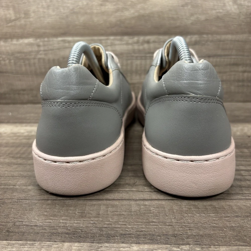 Vionic Mable Gray Pink Womens US Size 7 EUR 38 Sneakers